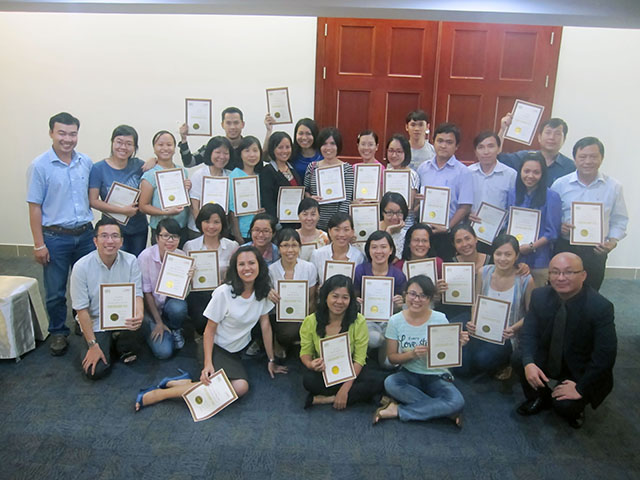 Kỹ năng quản lý hiệu quả sự thay đổi - Room to Read (ngày 09.07.2014)